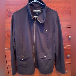 Karen Scott Sport Jacket. Black XL